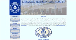 Desktop Screenshot of lebanonhousing.org